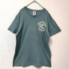FRANKLIN & MARSHALL Ｔシャツ グリーン イタリア製　綿のサムネイル