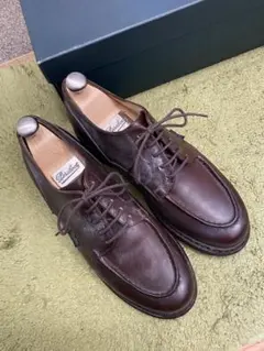 美品、証明書付】Paraboot アヴィニョン GLINGO - メルカリ