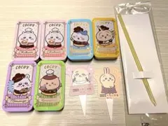 ちいかわ ココス 第3段 スライドケース セミコンプ 討伐棒