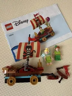 LEGO ディズニー ピーターパンとティンカーベルミニフィグ
