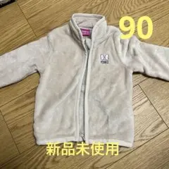 Disney ミニーマウス フリースジャケット 90