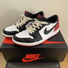 NIKE AIR JORDAN 1 Low OG Black Toe