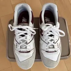 ニューバランス 550（New Balance）バーガンディカラー　28.5cm