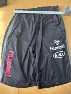 hummel ハーフパンツ 黒