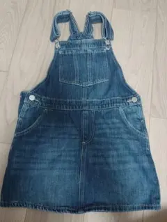 H&M　キッズ　デニム　オーバーオール 　サイズ128