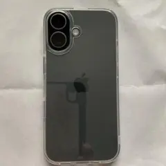 iPhone17用 docomoselectクリアケース 透明 ハードケースのサムネイル
