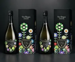 完売品】ドン•ペリニヨン & ロゼ 村上隆 コラボ 2本SET 750ml - メルカリ
