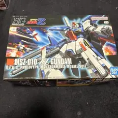 HG 1/144 ZZガンダムのサムネイル
