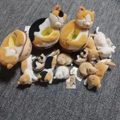 ねこ鍋　クリーナーマスコット　タグあり　ぬいぐるみ　大量 ねこ鍋 クリーナーマスコット タグあり ぬいぐるみ 大量 - メルカリ