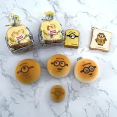 ミニオンズ　スクイーズセット7点➕おまけ1点