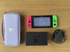 Nintendo Switch 中古セット（microSDカード256GB付属）