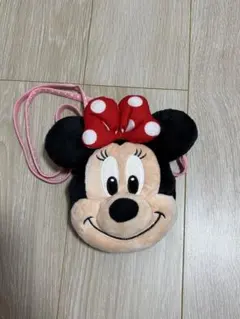 ディズニー ミニーパスケース