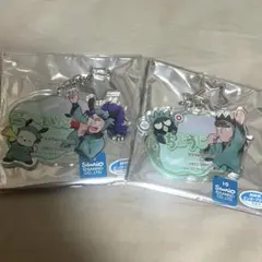 忍たま乱太郎 サンリオ コラボ 七松小平太 中在家長次 アクリルキーホルダー