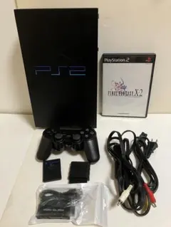 PlayStation2 本体 コントローラー FFX-2 SCPH-10000