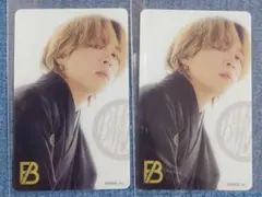 BMSG クリアカード 袴 トレカ BE:FIRST ソウタ SOTA 2枚