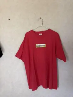 Supreme シュプリーム Tシャツ グラフィティロゴ レッド Lサイズ 