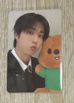 Stray Kids skzoo popup 現地購入特典 トレカ ハン