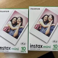 【新品未使用】Instax mini film 2箱