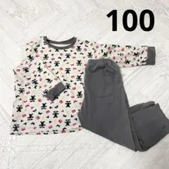 ユニクロ　UNIQLO パジャマ　ディズニー　ミッキー　100 100センチ