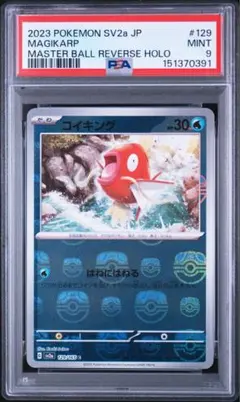 PSA10 コイキング　マスターボールミラー 2026年最新】コイキング マスターボール psa10の人気アイテム - メルカリ