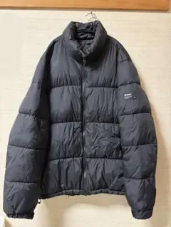 ZARA ブラック ダウンジャケット