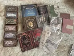 コラージュ素材まとめPart1 インク以外未使用。