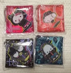 サンリオキャラクターズ Solid＆Cool マルチケース　4個セット