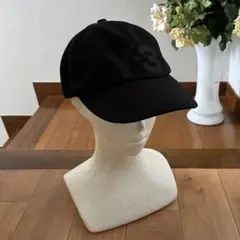 Y-3 ブラックメッシュキャップ ロゴ入り adidas
