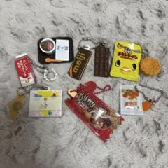 ガチャガチャ ミニチュアチャーム まとめ売り 食品