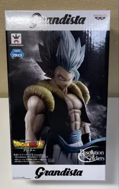 新品未開封品　ドラゴンボール　フィギュア　グランディスタ　ゴジータ