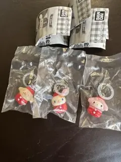 いちごめじるしアクセサリー 3種