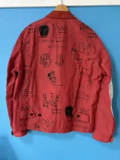 芸術 JUNYA WATANABE MAN Basquiat ブルゾン 美品のサムネイル