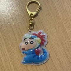 クレヨンしんちゃん　3Dアクリルキーホルダー　恐竜日記　シネマパレード