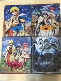 マギ DVD 4冊セット