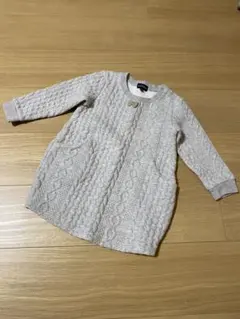 グリーンレーベルリラクシング　コクーンチュニックワンピース　90〜95