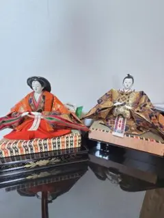 雛人形 五人囃子 随身 雛道具セット - メルカリ
