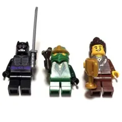 LEGO BAM ミニフィグ ニンジャゴーセット　β26