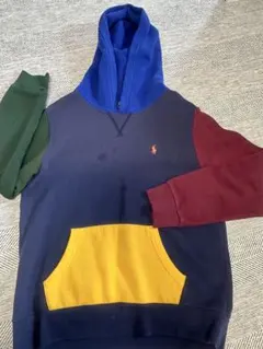 Polo Ralph Lauren カラフルパーカー L/G