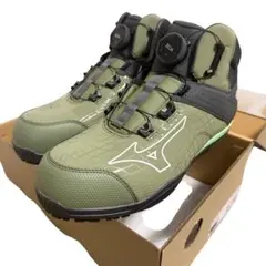 処分品 MIZUNOBoAダイヤル式セーフティシューズ 26.5cm - メルカリ