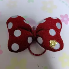 DISNEY ディズニー ミニーちゃん デカリボン