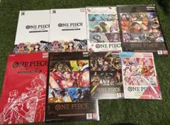 【新品未開封】ワンピースカードゲームカードコレクションまとめ売り8点