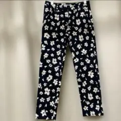 grove 花柄パンツ ブラック　Sサイズのサムネイル
