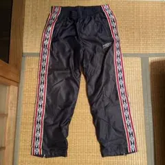 【希少】【90s~】UMBRO ナイロンパンツ サイドライン トラック デサント