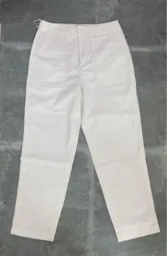 UNIQLO ベイカーパンツ　オフホワイト ウエスト67 cm