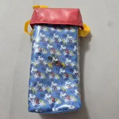 ディズニー　ポップコーンケース　布ケース　ストラップ付き