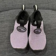 SUPER GRIP マリンシューズ　16cm パープル