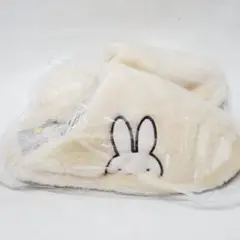 miffy ミッフィー ボア ルームシューズ　スリッパ　 ライトベージュ