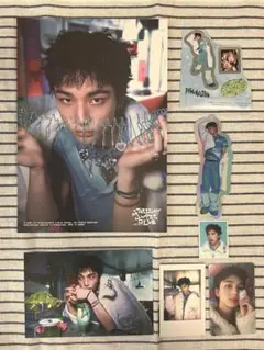 Stray Kids 2026 韓国 シーグリ ヒョンジン7点セット