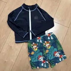 ラッシュガード 水着 セット パウパトロール 100