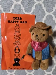 TULLY'S COFFEE 2026 HAPPY BAG ベアフルのサムネイル